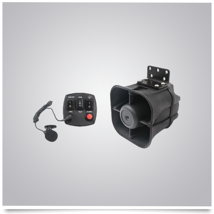MT30 Motorcycle siren speaker